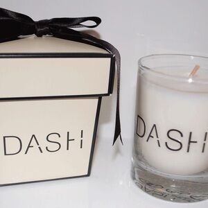 DASH Rhubarb Scented Candle with Gift Box